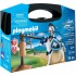 Playmobil Knights– Set portabil Cavaler si Cal (PM70106)
