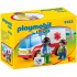 Playmobil 1.2.3.– Ambulanta si echipajul de salvare (PM9122)