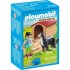 Playmobil Country– Fetita cu catel si cusca (PM70136)
