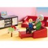 Playmobil Dollhouse– Sufrageria familiei (PM70207)